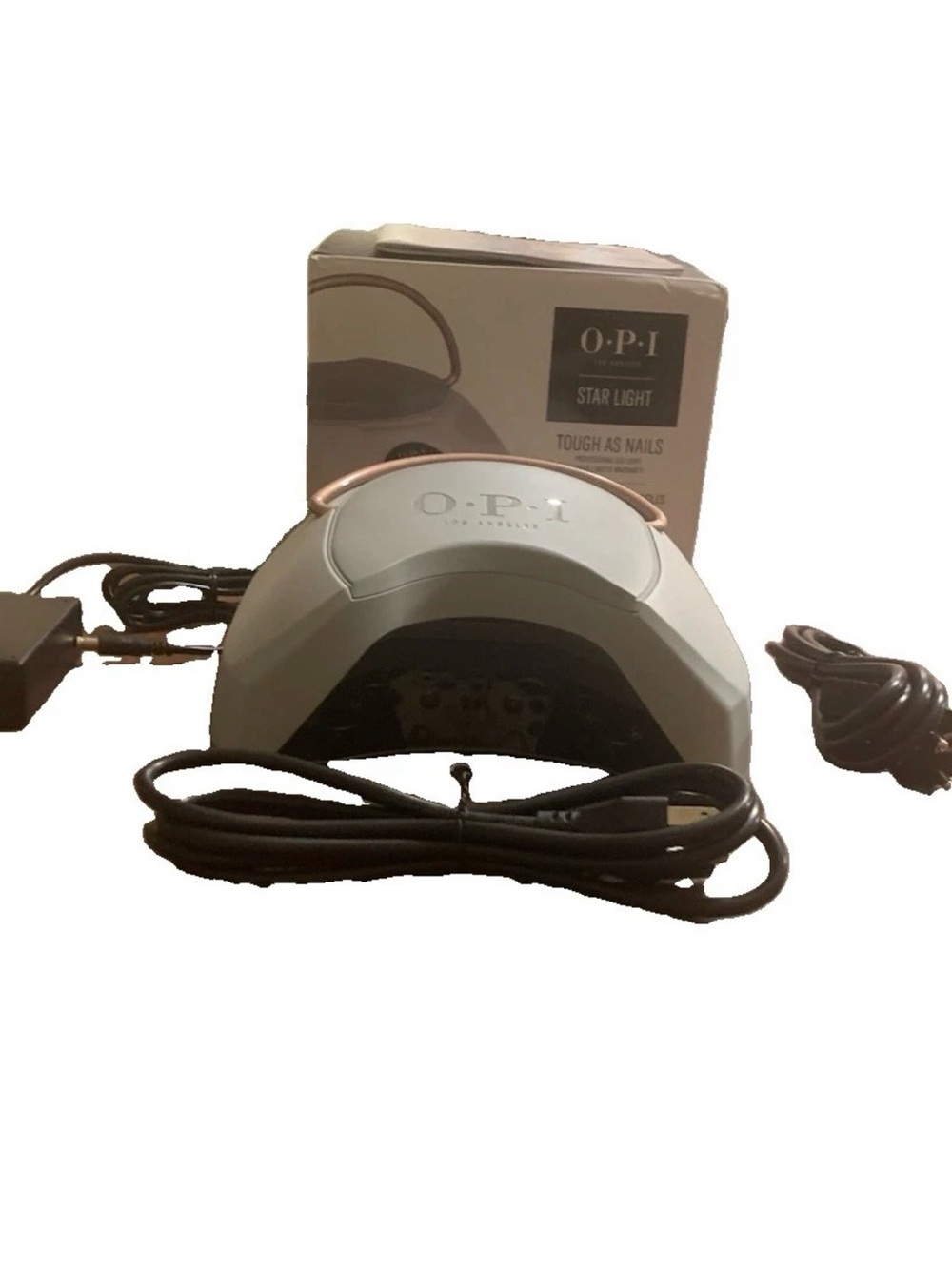 OPI Star Light Professional LED Nail Lamp GL903 Tested Working w/ US Cord